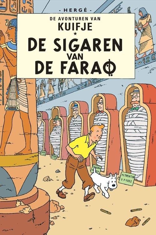 Les Cigares du Pharaon (1991) poster