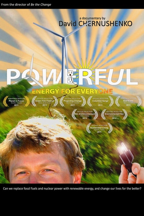 Powerful: Energy for Everyone poster