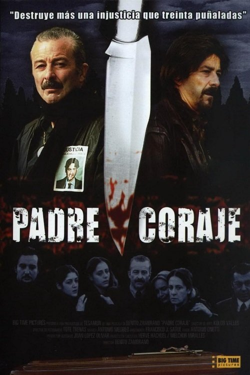 Poster Padre Coraje