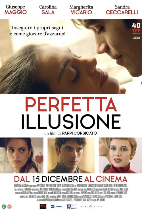 Perfetta illusione (2022) poster