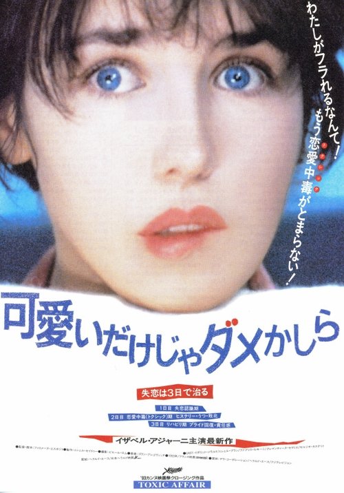 Toxic Affair movie poster player