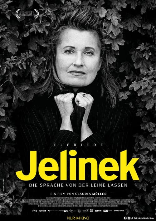 Elfriede Jelinek - Die Sprache von der Leine lassen poster