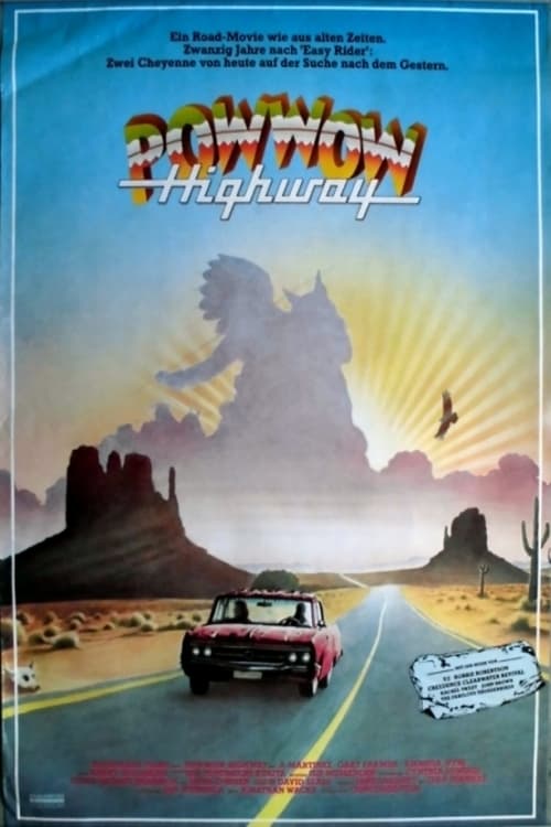 Powwow Highway poster