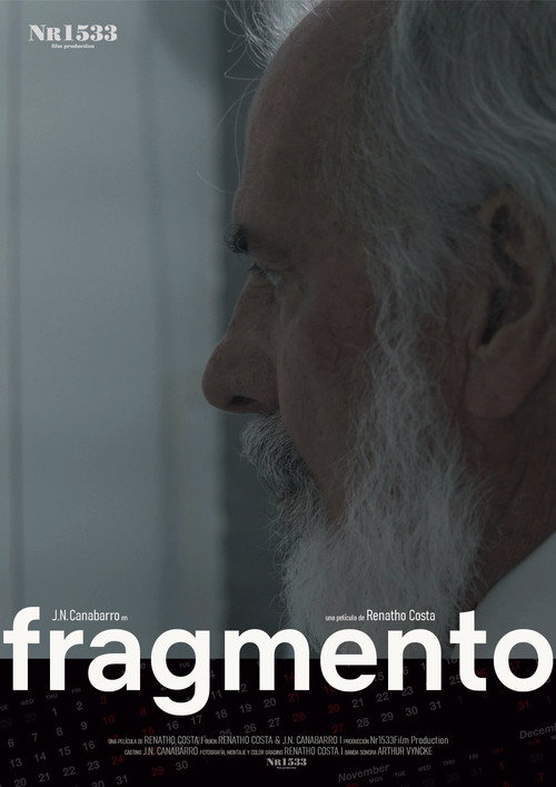 Póster oficial de Fragment (2025) - Drama