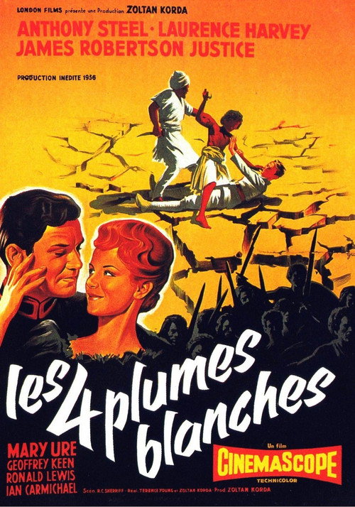 The Four Feathers poster