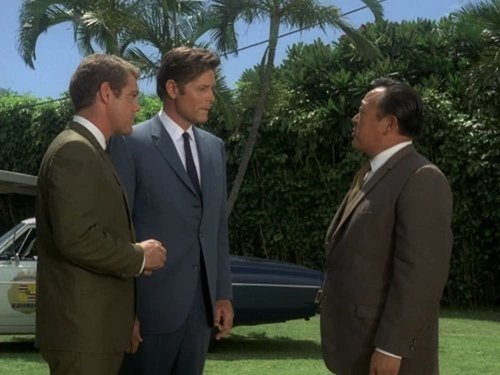 Escena del episodio 22 de la temporada 5 de la serie Hawaii 5-0