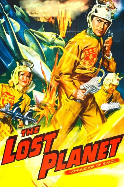 The Lost Planet (1953) poster