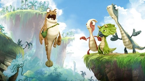 Escena del episodio 1 de la temporada 1 de la serie Gigantosaurus