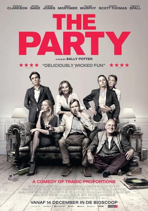 The Party (2017) poster