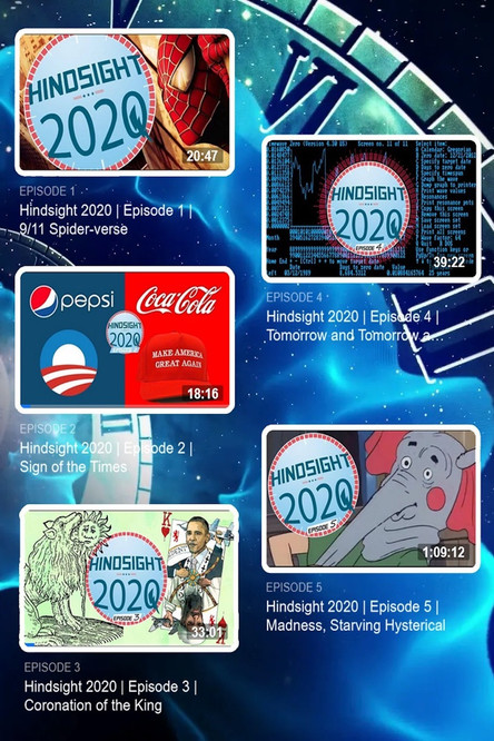 Hindsight 2020 poster