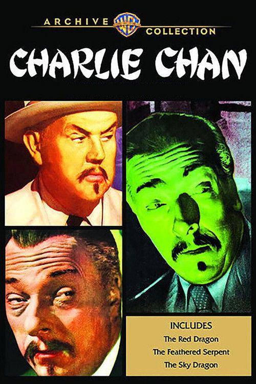 Pòster de Charlie Chan (Sidney Toler) Collection