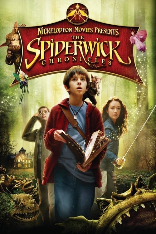The Spiderwick Chronicles (2008) poster