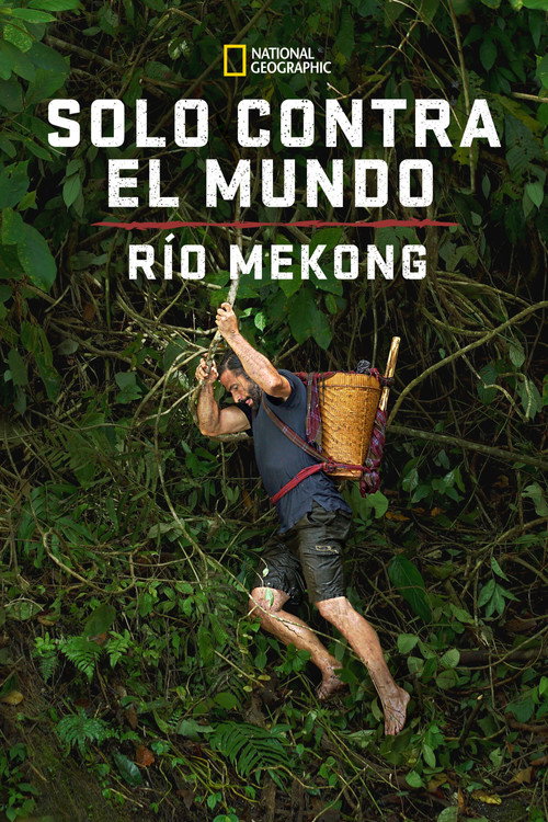 Primal Survivor: Mighty Mekong poster