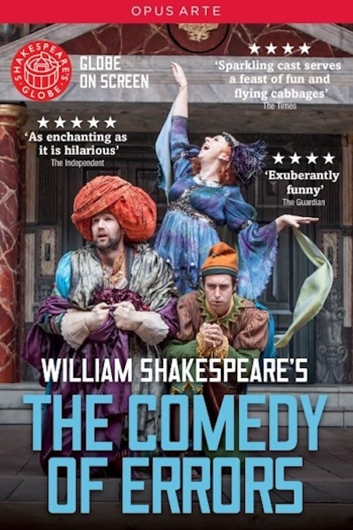 The Comedy of Errors: Shakespeare's Globe Theatre 2015