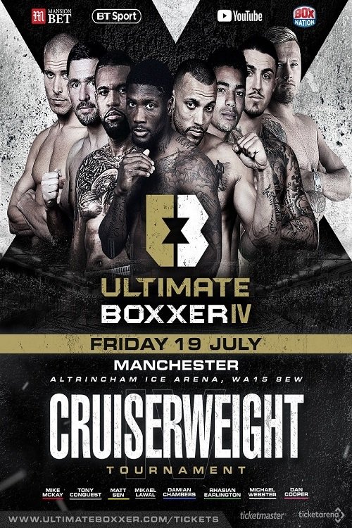Ultimate Boxxer 4 movie poster player
