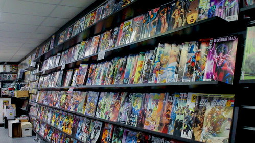 Why I Read Comics — Fundos 1