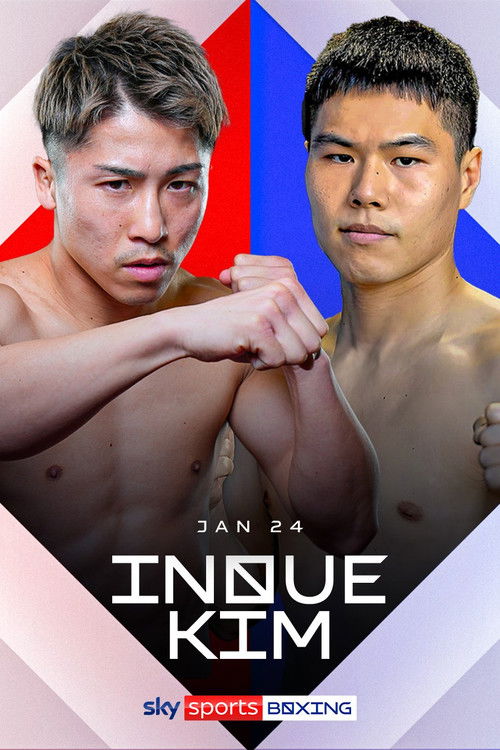 Naoya Inoue vs. Ye Joon Kim poster