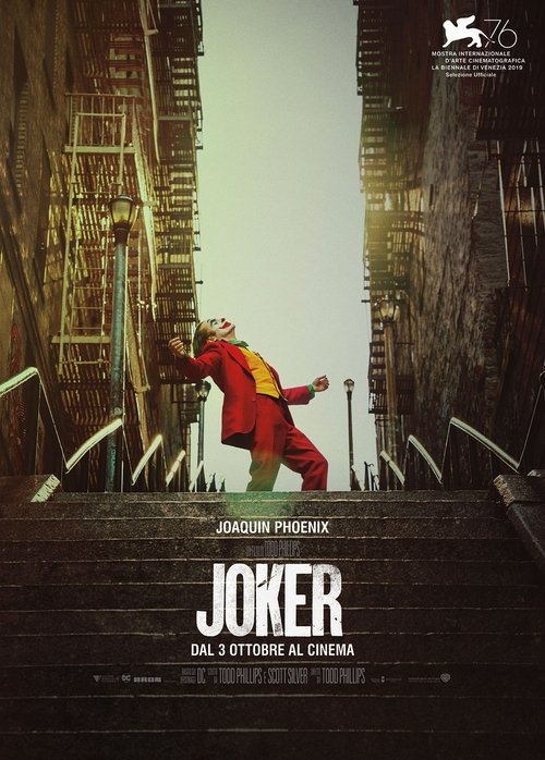 Joker movie poster player