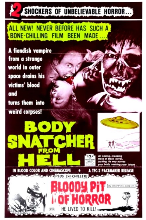 Goké, Body Snatcher from Hell poster