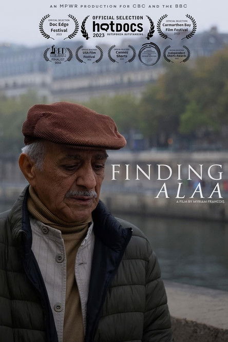 Finding Alaa poster