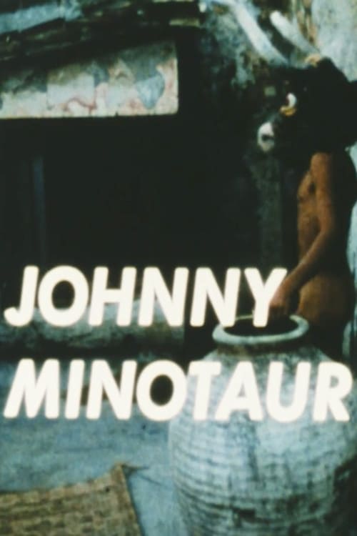 Poster Johnny Minotaur 1971