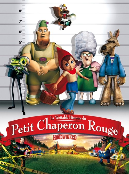 Poster image du film La Véritable Histoire du Petit Chaperon rouge La Véritable Histoire du Petit Chaperon rouge