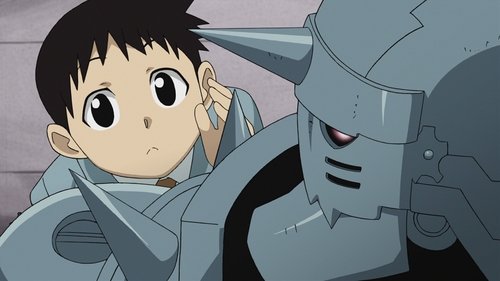 Poster della serie Fullmetal Alchemist: Brotherhood