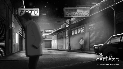 La certeza. Historias para no olvidar Backdrop Blur