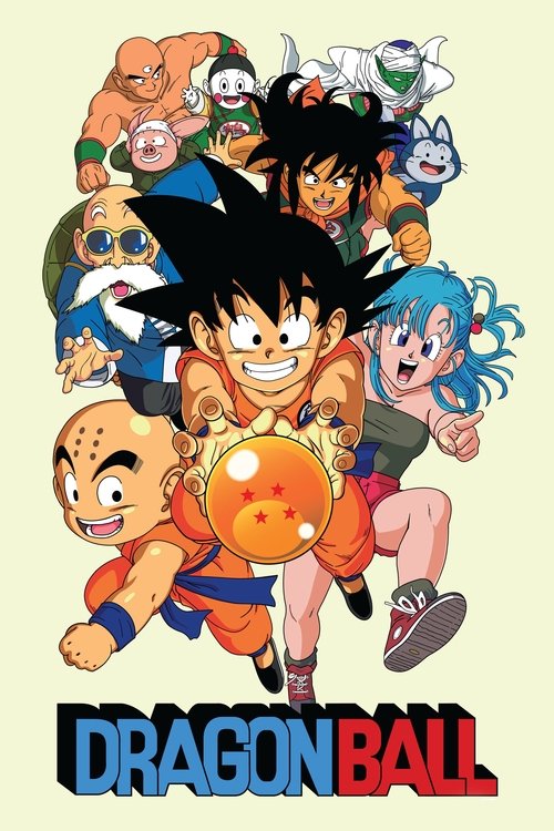 Grootschalige poster van Dragon Ball