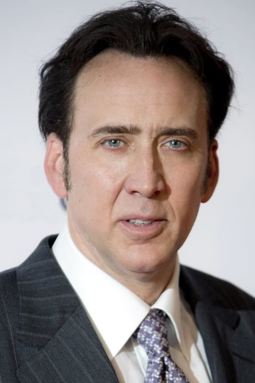 Kép: Nicolas Cage színész profilképe