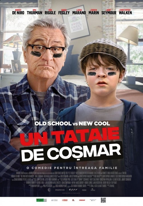 Poster pentru Un tataie de coșmar