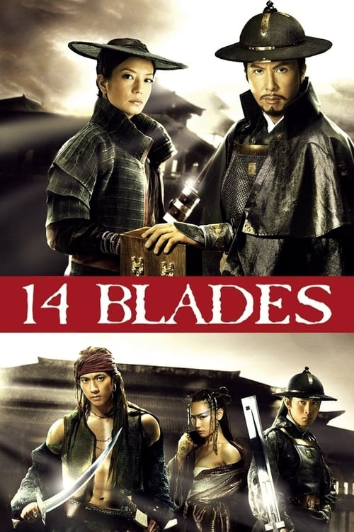 14 Blades poster