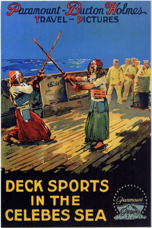 Deck Sports in the Celebes Sea