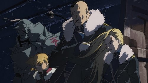 Poster della serie Fullmetal Alchemist: Brotherhood