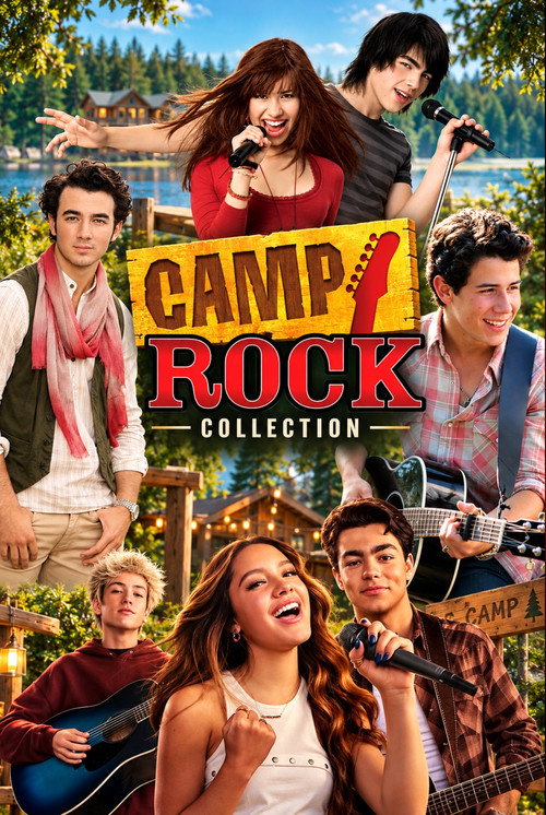 Camp Rock Collection poster