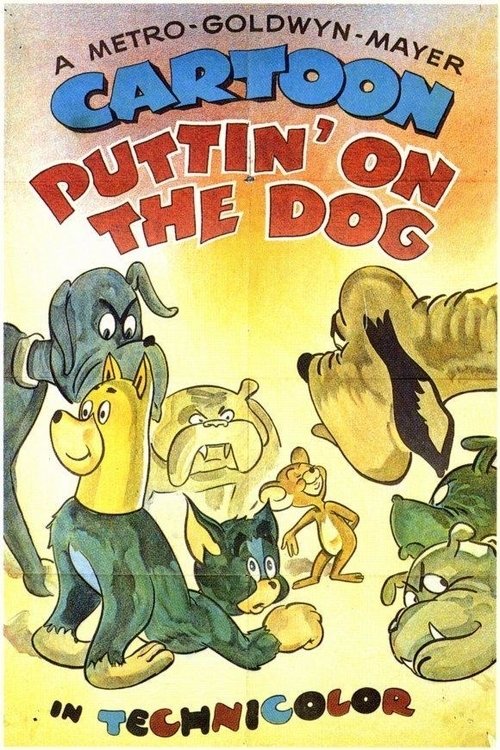 Poster Puttin' on the Dog 1944