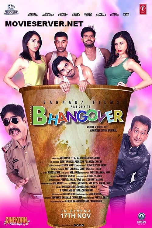 Poster Bhangover 2017