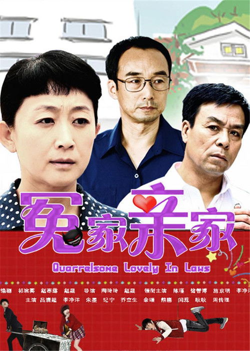 冤家亲家 (2014) poster