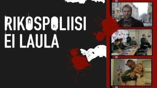 Poster Rikospoliisi ei laula