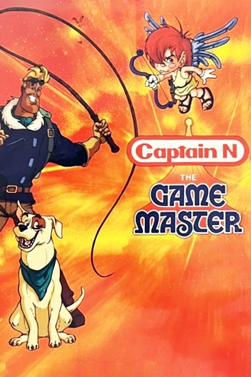 Ver temporada 3 de Capitán N: el amo del juego Póster de la temporada 3 de la serie Capitán N: el amo del juego