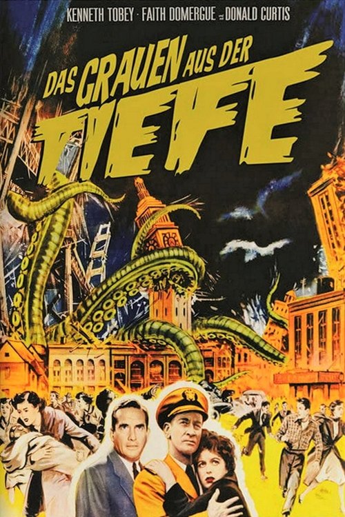 Das Grauen aus der Tiefe poster