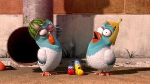 Escena del episodio 3 de la temporada 3 de la serie Larva
