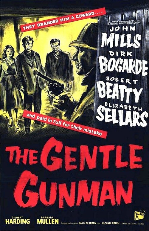 The Gentle Gunman movie poster player