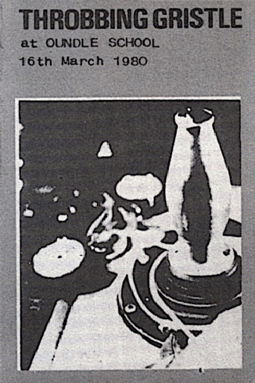 Throbbing Gristle: Live at Oundle School, 16th March 1980