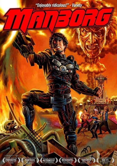 Manborg poster