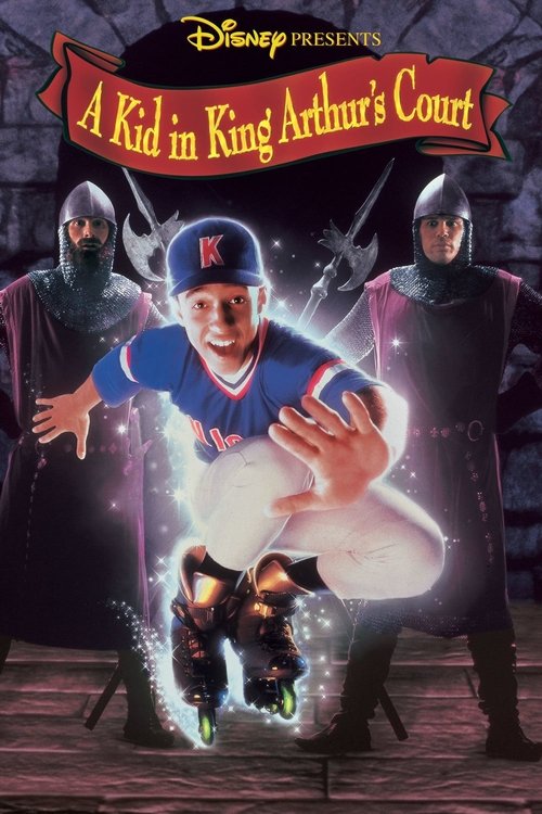 Grootschalige poster van A Kid in King Arthur's Court