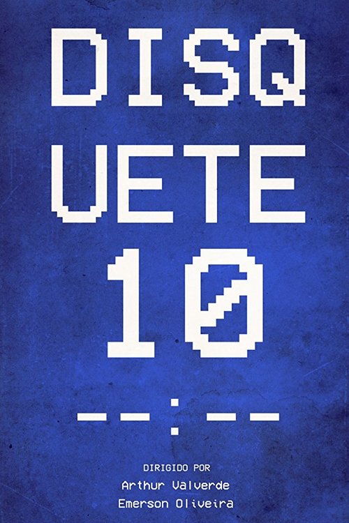Disquete10 movie poster player