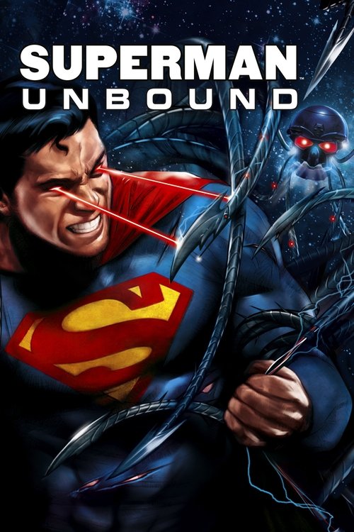 Superman: Unbound movie poster player