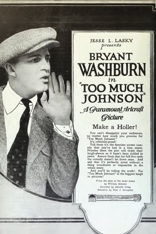 Too Much Johnson (1919)