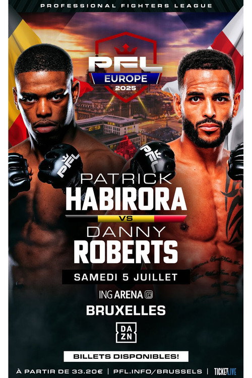 PFL Europe 2: Brussels 2025